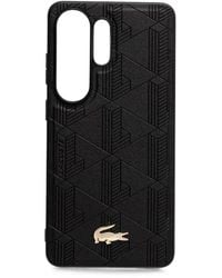 Lacoste - Logo-Plaque Samsung Galaxy S26 Ultra Case - Lyst