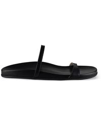 The Row - Open Toe Strap Sandals - Lyst