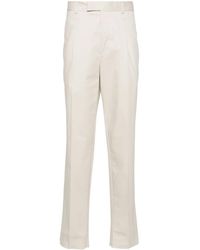ZEGNA - ミッドライズ チノパンツ - Lyst