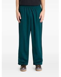 adidas - Three-Stripes-Detail Track Trousers - Lyst