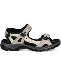 Ecco - Offroad Sandalen Mit Riemen - Lyst