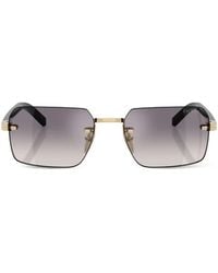 Prada - Iconic-Plaque Sunglasses - Lyst
