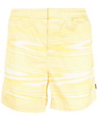 Missoni - Artist Stripe-print Swim Shorts - Lyst