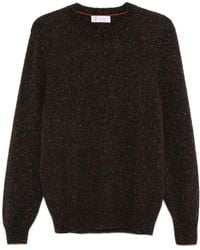 Brunello Cucinelli - Cashmere-Blend Jumper - Lyst