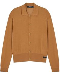 Versace - Vest Met Knopen En Kraag - Lyst