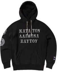 Champion - X Aries Graphic-Print Drawstring Hoodie - Lyst