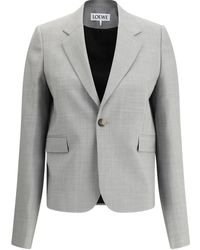 Loewe - ウール ジャケット - Lyst