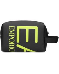 EA7 - Trousse Da Bagno Con Logo - Lyst