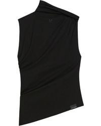 Courreges - ドレープ トップ - Lyst