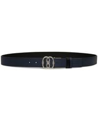 Bally - Iconic Reversible Leather Belt - Lyst
