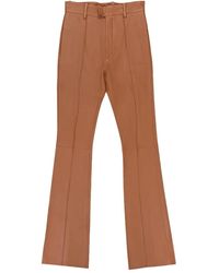 Amiri - Leather Trousers - Lyst