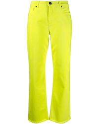 Etro Jeans mit geradem Bein - Gelb