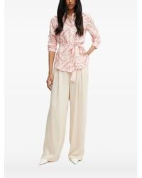 Silvian Heach - Camisa con estampado abstracto - Lyst