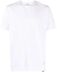 Thom Browne - Logo T-Shirt - Lyst