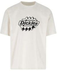 Dickies - Irondale Logo-Print T-Shirt - Lyst