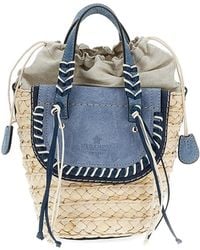 CUBA LAB - Habanera Woven Tote Bag - Lyst
