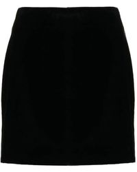 Ermanno Scervino - Vevlvet A-Line Mini Skirt - Lyst