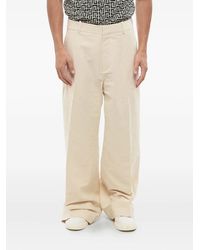 Balmain - Katoenen Broek - Lyst
