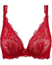 Aubade - Danse Des Sens Lace-Trim Bra - Lyst
