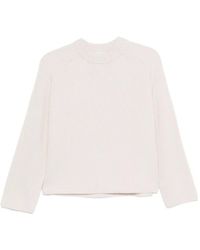 Forte Forte - Ribgebreide Trui - Lyst