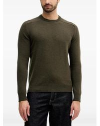 Benetton - Crew-Neck Knitted Sweater - Lyst