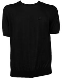 Prada - Logo-Embroidered Short-Sleeve T-Shirt - Lyst