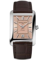 Frederique Constant - Classics Carrée Automatic 42.3Mm Watch - Lyst