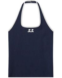 Rest&Recreation - Top mit Neckholder - Lyst