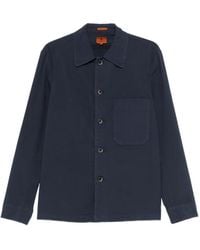 Barena - Pocket Button Shirt - Lyst
