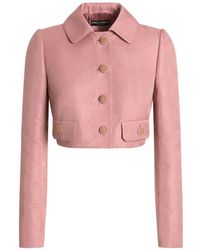 Dolce & Gabbana - Short Jacket - Lyst