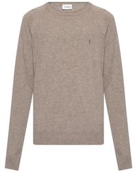 Saint Laurent - Cashmere Sweater - Lyst