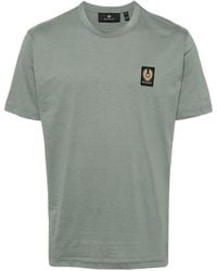 Belstaff - T-shirt Met Logopatch - Lyst