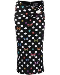 Versace - Skirts Multicolour - Lyst