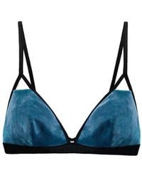 UNDRESS - Velvet Bra - Lyst