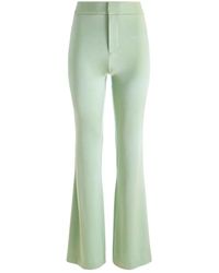Alice + Olivia - Pantalon Deanna À Coupe Évasée - Lyst