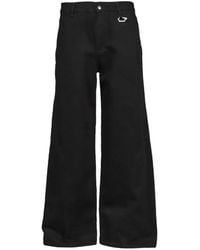 HELIOT EMIL - Basalt Carabiner-Detail Jeans - Lyst
