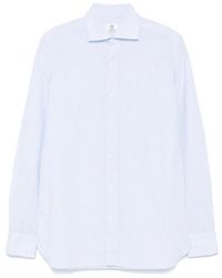 Luigi Borrelli Napoli - Gestreiftes Hemd - Lyst
