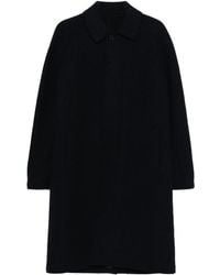 Harris Wharf London - Raglan-Sleeve Buttoned Coat - Lyst