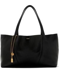 Chloé - Spin East-West Tote Bag - Lyst