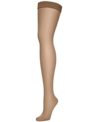 Wolford - Individual 10 Stay-Up Stockings - Lyst