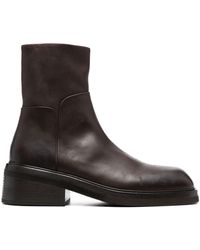 Marsèll - Square-toe Ankle Boots - Lyst