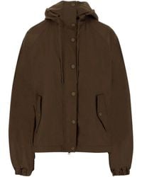 Aspesi - Hooded Jacket - Lyst