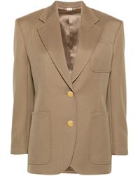 Gucci - Wool Single-breasted Jacket - Lyst