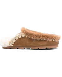 Mou - Winter Bio Mules - Lyst