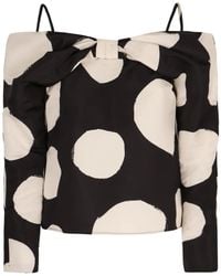 Nina Ricci - Off-shoulder Blouse - Lyst