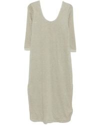 Max & Moi - Ravie Long-Sleeves Midi Dress - Lyst