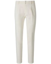 Incotex - Pleated Straight-Leg Trousers - Lyst