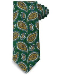 Bona Furtuna - Paisley-Print Silk Tie - Lyst