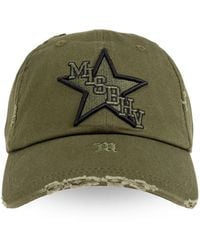 MISBHV - Logo-Embroidered Cap - Lyst