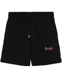 Mauna Kea - Logo-embroidered Cotton Track Shorts - Lyst